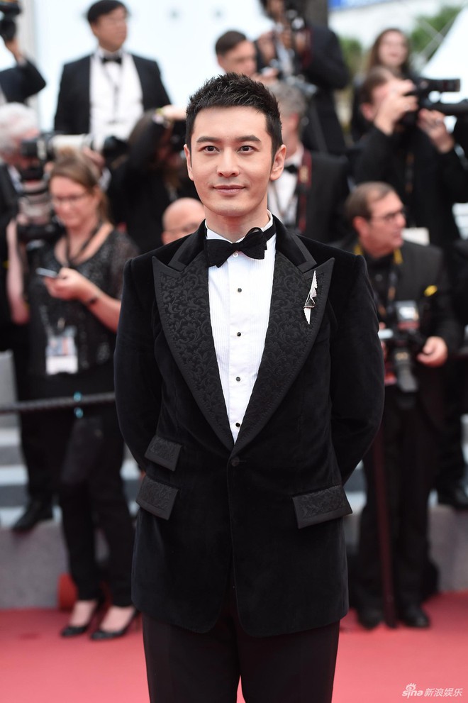 Dàn soái ca Châu Á Huỳnh Hiểu Minh, Yoo Ah In khiến loạt mỹ nhân phải lép vế khi xuất hiện trên thảm đỏ Cannes - Ảnh 11.