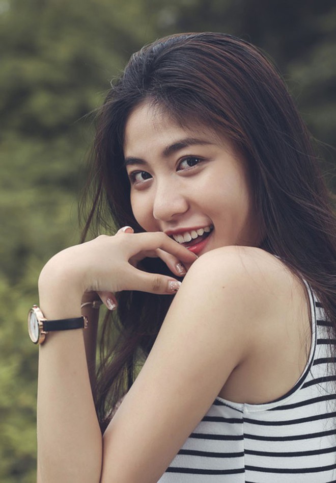 Cô nàng 9X lên gameshow tìm bạn trai được ví như bản sao Ha Ji Won - Ảnh 2.