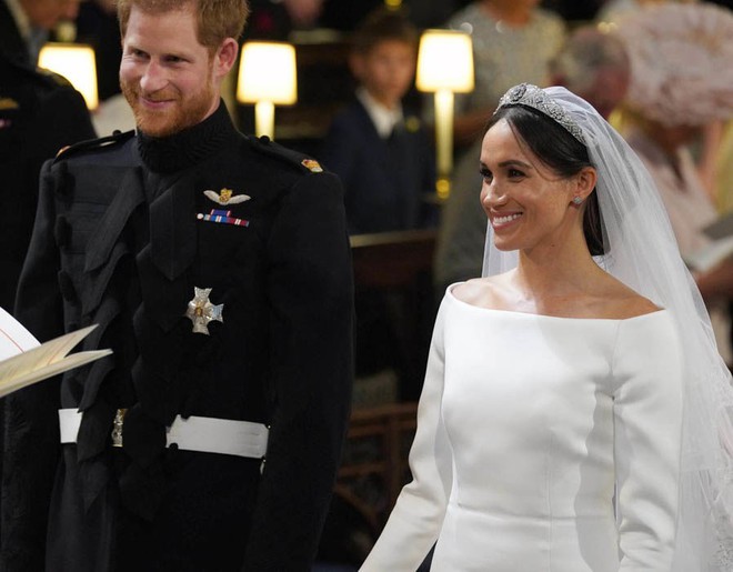Meghan Markle quá xinh đẹp, nhưng không phải ai cũng biết bí mật về chiếc vương miện mà cô đội hôm nay - Ảnh 4.