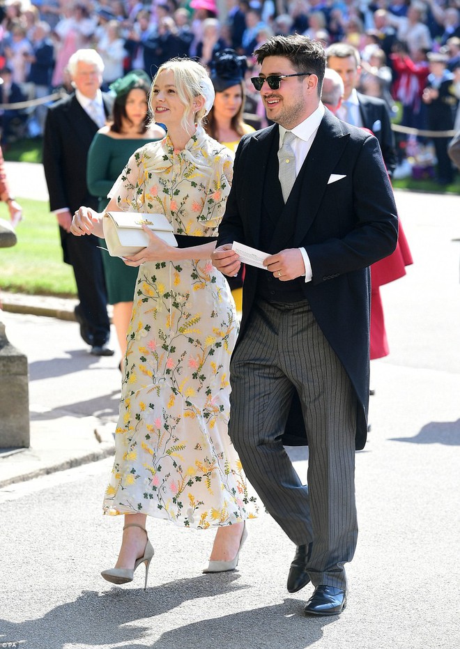 Lộ diện dàn sao quyền lực trong đám cưới cổ tích của Hoàng tử Harry và nữ diễn viên Meghan Markle - Ảnh 16.