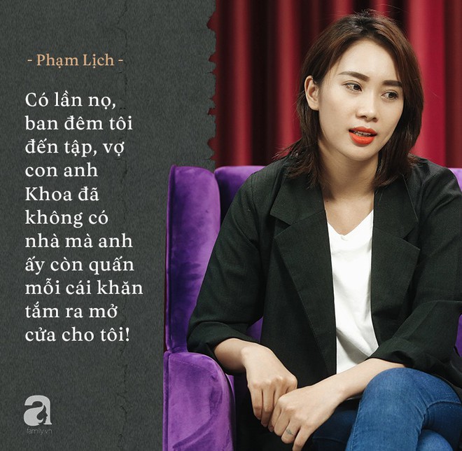 Phạm Anh Khoa dọa kiện, Phạm Lịch lên tiếng: Anh Khoa từng cố gặp tôi 2 lần để dàn xếp, vợ anh ấy đã chịu đựng rất nhiều! - Ảnh 5.