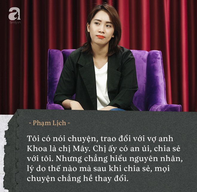 Phạm Anh Khoa dọa kiện, Phạm Lịch lên tiếng: Anh Khoa từng cố gặp tôi 2 lần để dàn xếp, vợ anh ấy đã chịu đựng rất nhiều! - Ảnh 6.