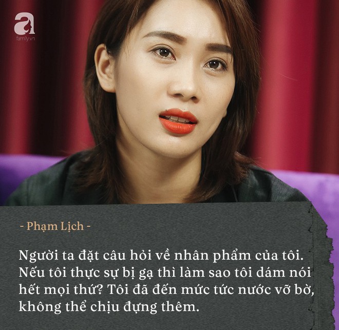 Phạm Anh Khoa dọa kiện, Phạm Lịch lên tiếng: Anh Khoa từng cố gặp tôi 2 lần để dàn xếp, vợ anh ấy đã chịu đựng rất nhiều! - Ảnh 8.