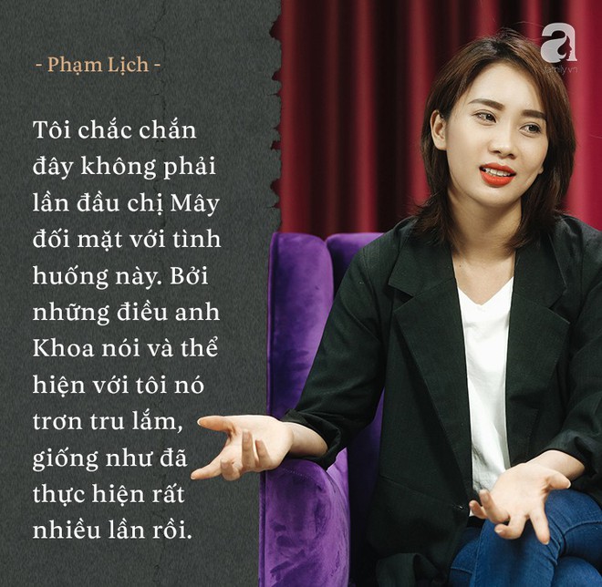 Phạm Anh Khoa dọa kiện, Phạm Lịch lên tiếng: Anh Khoa từng cố gặp tôi 2 lần để dàn xếp, vợ anh ấy đã chịu đựng rất nhiều! - Ảnh 11.