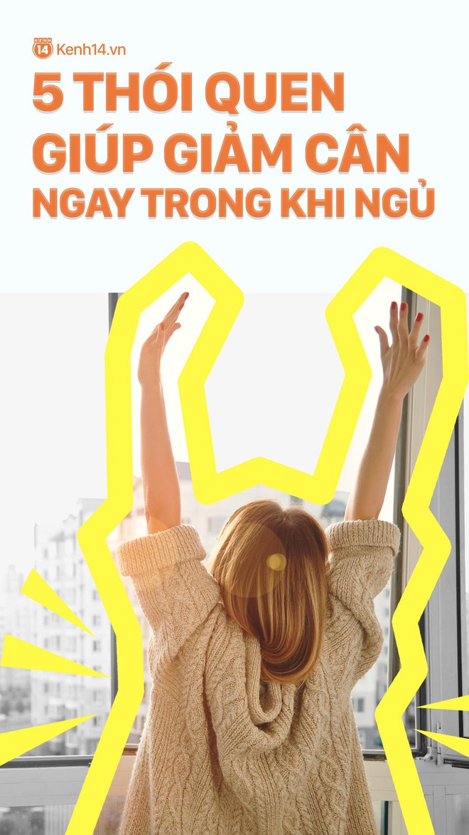 Duy trì 5 thói quen này vào buổi tối sẽ giúp bạn giảm cân cả trong khi ngủ - Ảnh 1.