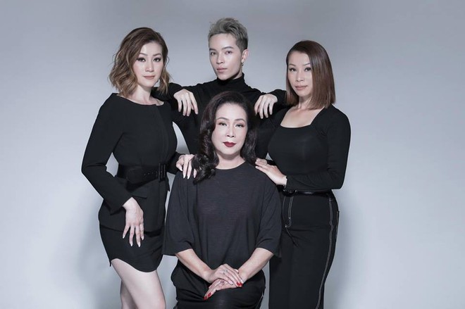 Kelbin Lei khoe ảnh gia đình, cư dân mạng nhìn vào cứ tưởng là poster phim TVB - Ảnh 3.