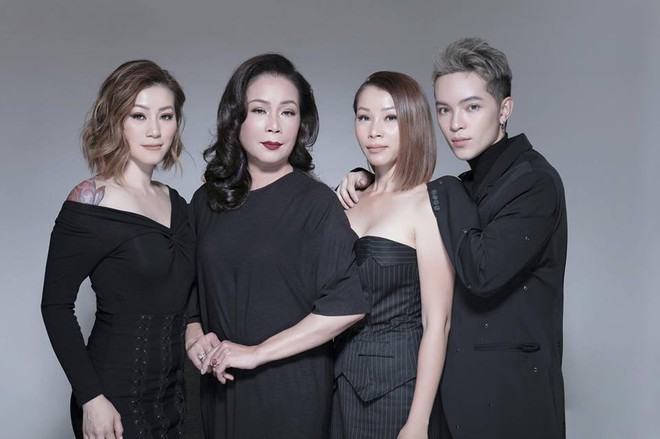 Kelbin Lei khoe ảnh gia đình, cư dân mạng nhìn vào cứ tưởng là poster phim TVB - Ảnh 5.