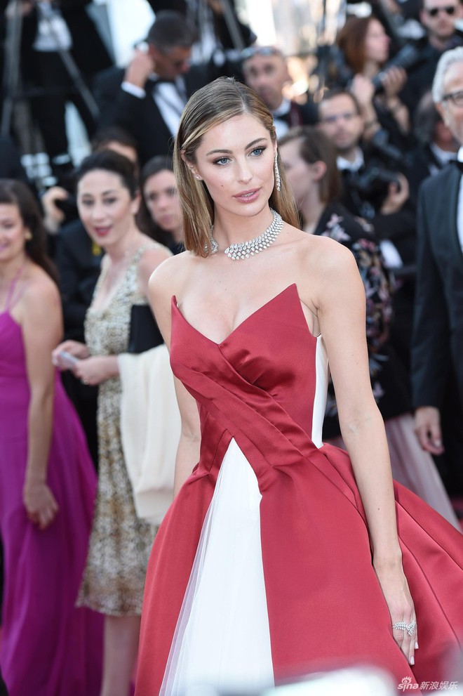 Thảm đỏ Cannes ngày bế mạc: Người nỗ lực diện váy áo xuyên thấu khoe thân, kẻ bị lộ nội y kém duyên  - Ảnh 8.