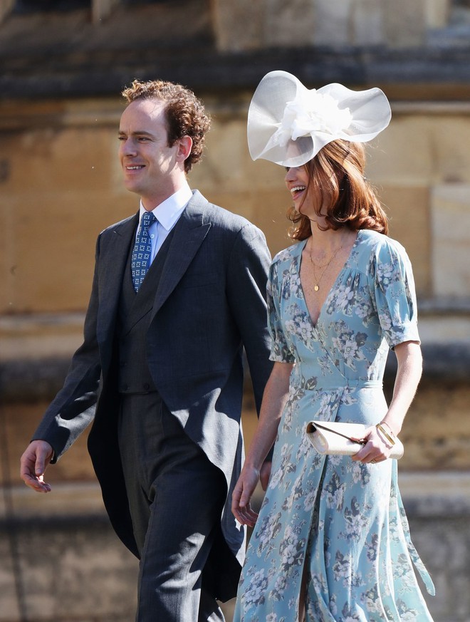Ngắm thời trang tại đám cưới hoàng gia mà bỏ lỡ 15 chiếc mũ tinh xảo này thì bạn đã bỏ qua đặc sản rồi - Ảnh 13.