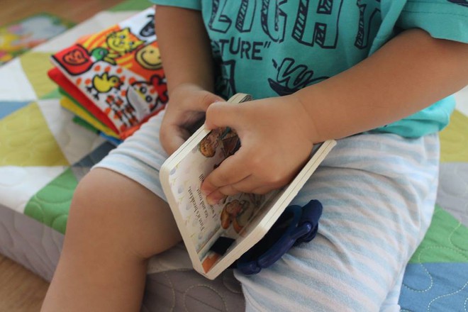 Từ A-Z những điều bố mẹ nên biết để vui đọc sách cùng con từ 0 đến 2 tuổi - Ảnh 4.