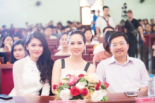 Hoa hậu Mai Phương lần đầu trở lại với Hoa hậu Việt Nam sau 16 năm đăng quang và rời xa showbiz - Ảnh 5.