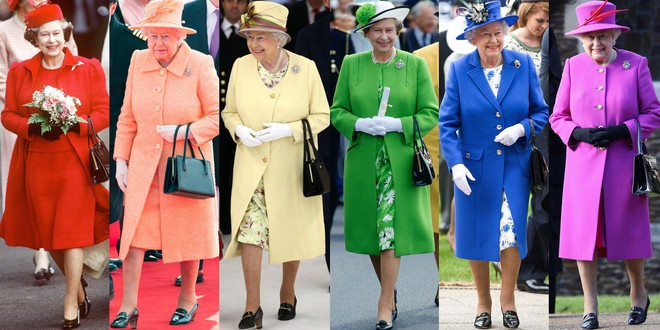 Nếu bạn thắc mắc vì sao Nữ hoàng Elizabeth mặc đồ xanh nõn chuối đến Đám cưới Hoàng gia thì lý do là thế này - Ảnh 5.