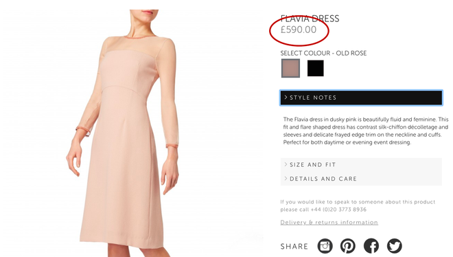 Hiệu ứng Meghan Markle lại khiến cho chiếc váy mà cô mặc bán hết sạch chỉ sau vài giờ - Ảnh 5.