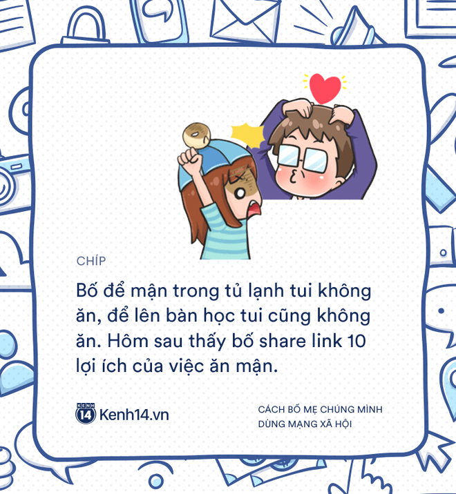 Khi bố mẹ dùng mạng xã hội: Hăng hái đăng ảnh dìm hàng, thẳng tay block con cái không chút nhân nhượng! - Ảnh 2.