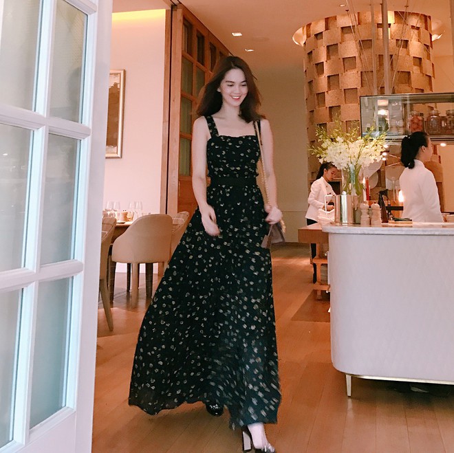 Street style tuần này ngược đời ở chỗ: Kỳ Duyên sexy táo bạo, Ngọc Trinh lại kín đáo nhẹ nhàng - Ảnh 6.