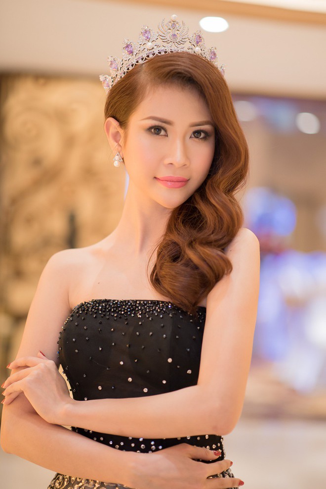 Top 5 Hoa hậu Việt Nam Phan Thị Mơ bất ngờ thi Hoa hậu đại sứ du lịch thế giới 2018 - Ảnh 6.