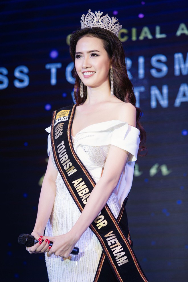 Top 5 Hoa hậu Việt Nam Phan Thị Mơ bất ngờ thi Hoa hậu đại sứ du lịch thế giới 2018 - Ảnh 3.