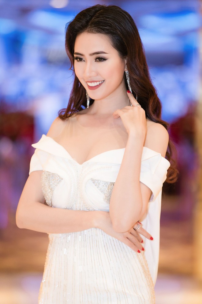 Top 5 Hoa hậu Việt Nam Phan Thị Mơ bất ngờ thi Hoa hậu đại sứ du lịch thế giới 2018 - Ảnh 5.