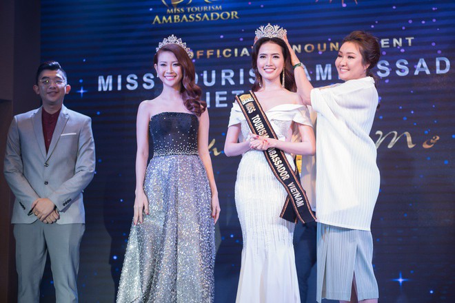 Top 5 Hoa hậu Việt Nam Phan Thị Mơ bất ngờ thi Hoa hậu đại sứ du lịch thế giới 2018 - Ảnh 2.