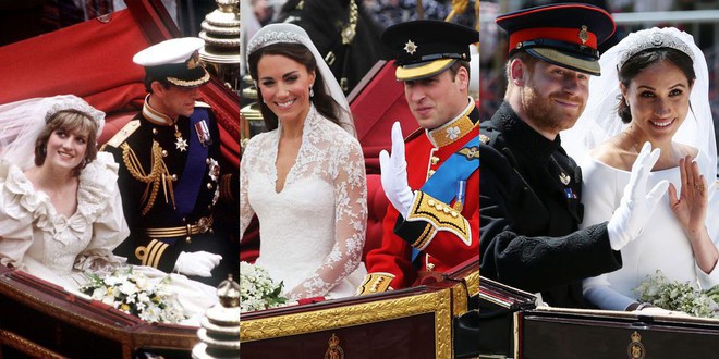 Đặt lên bàn cân 10 khoảnh khắc giữa ba đám cưới Hoàng gia: Công nương Diana vẫn được đánh giá là xinh đẹp nhất - Ảnh 4.