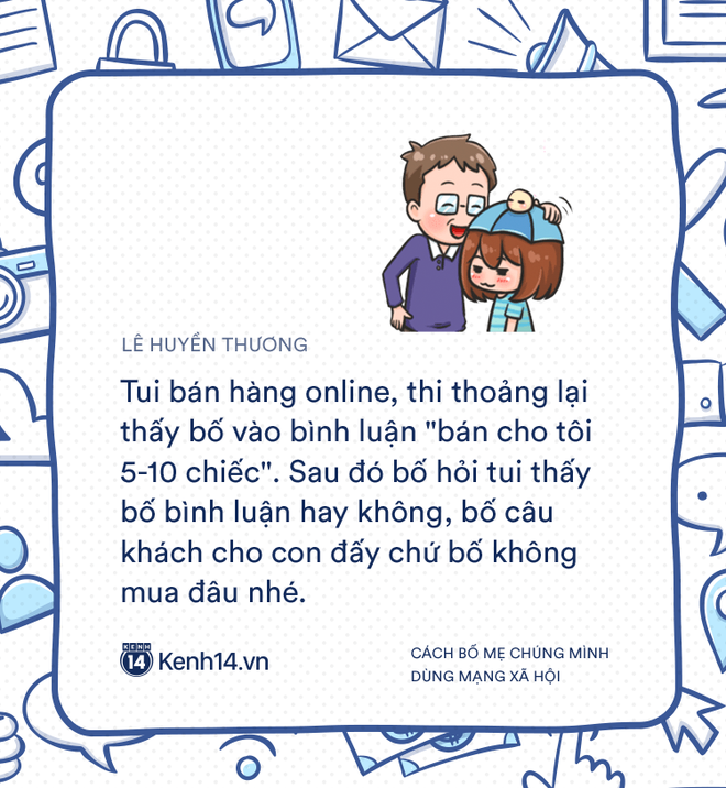 Khi bố mẹ dùng mạng xã hội: Hăng hái đăng ảnh dìm hàng, thẳng tay block con cái không chút nhân nhượng! - Ảnh 8.