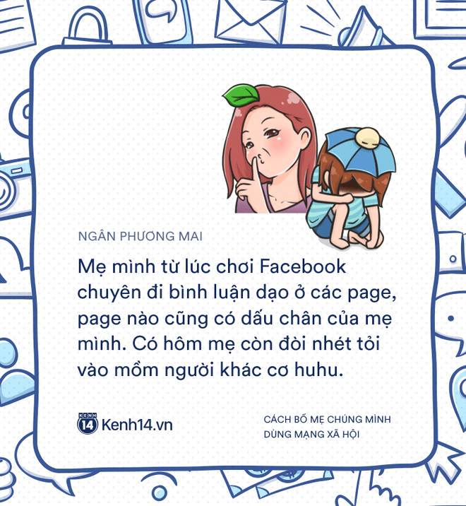 Khi bố mẹ dùng mạng xã hội: Hăng hái đăng ảnh dìm hàng, thẳng tay block con cái không chút nhân nhượng! - Ảnh 9.