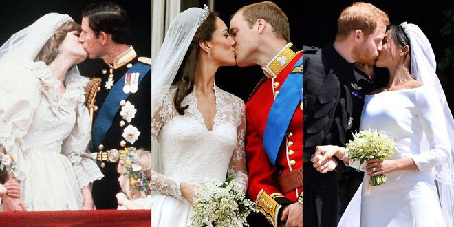 Đặt lên bàn cân 10 khoảnh khắc giữa ba đám cưới Hoàng gia: Công nương Diana vẫn được đánh giá là xinh đẹp nhất - Ảnh 7.