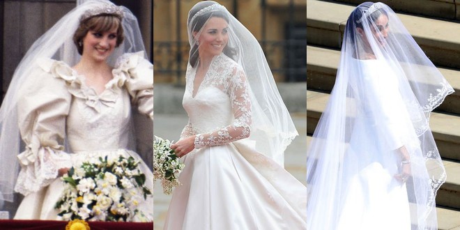 Đặt lên bàn cân 10 khoảnh khắc giữa ba đám cưới Hoàng gia: Công nương Diana vẫn được đánh giá là xinh đẹp nhất - Ảnh 8.