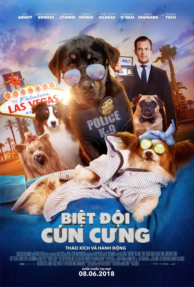 Cười đau bụng với trailer Biệt đội c&uacute;n cưng - Ảnh 7.
