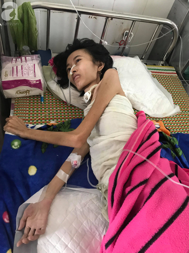 Xót cảnh người mẹ trẻ nặng 20kg ước sống từng ngày để nuôi dưỡng thai nhi 5 tháng tuổi đến khi con chào đời - Ảnh 3.