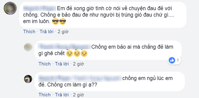 Quan điểm đã quyết định chửa đẻ thì chấp nhận đau, đừng kể công của chàng trai trẻ khiến chị em dậy sóng - Ảnh 2.