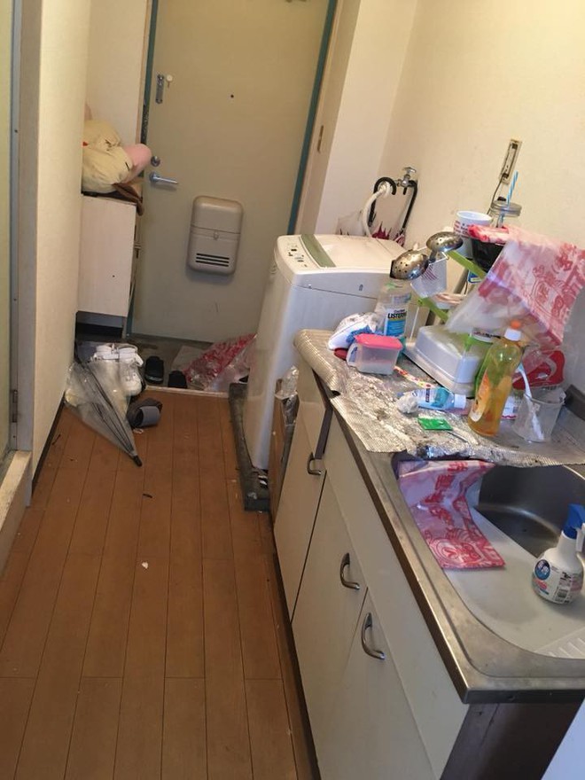 Cô gái trẻ ở Nhật thuê phòng trọ rồi bùng tiền, trốn về nước để lại cả một núi rác - Ảnh 2.