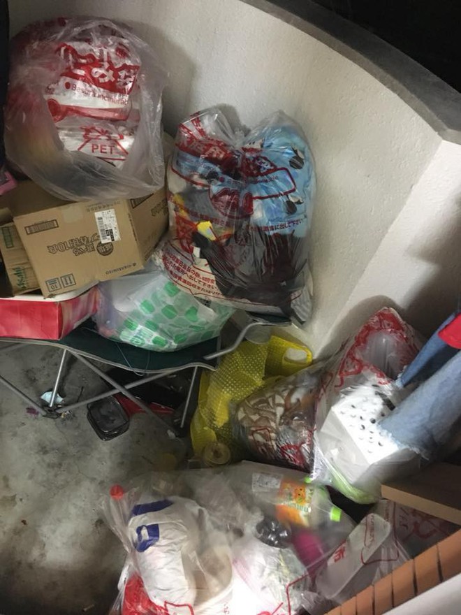 Cô gái trẻ ở Nhật thuê phòng trọ rồi bùng tiền, trốn về nước để lại cả một núi rác - Ảnh 7.