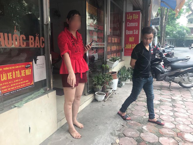 Tên trộm SH ở Hà Nội đe dọa 5 người phụ nữ nếu không bỏ sẽ đâm chết - Ảnh 1.