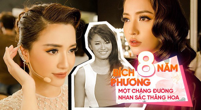 Hành trình thay đổi nhan sắc của Bích Phương: Sau 8 năm từ cô nàng Vietnam Idol đen nhẻm đến nhan sắc vạn người mê - Ảnh 1.
