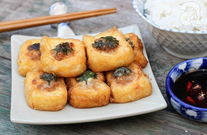 Cách làm đậu phụ nhồi thịt kiểu mới cực kỳ ngon chắc chắn bạn chưa bao giờ làm - Ảnh 1.