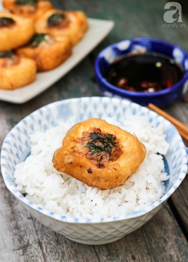 Cách làm đậu phụ nhồi thịt kiểu mới cực kỳ ngon chắc chắn bạn chưa bao giờ làm - Ảnh 10.