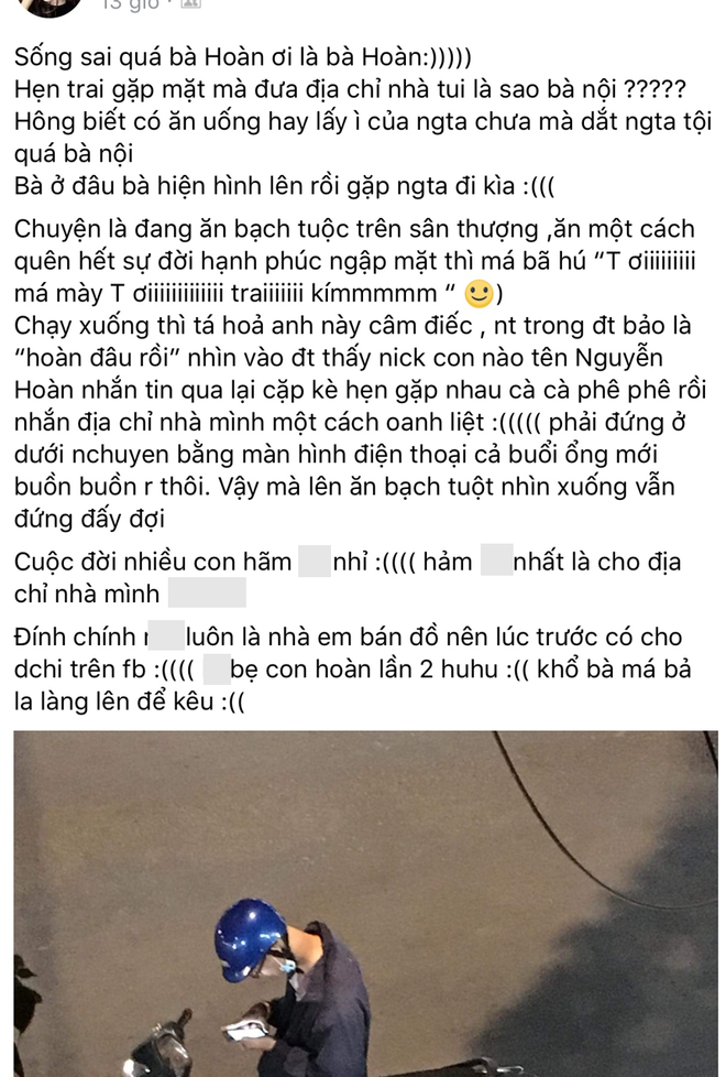 Bị bạn gái bùng kèo, cho địa chỉ nhà ảo, chàng trai câm điếc chờ đợi mãi khiến cô nàng chủ nhà bức xúc đăng đàn chia sẻ - Ảnh 1.