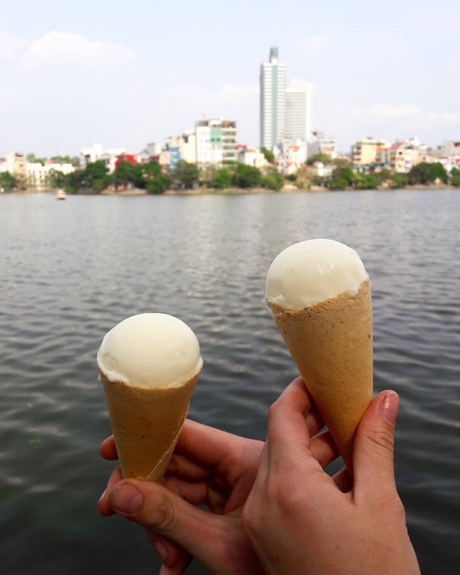 3 cửa hàng kem bình dân đi cùng năm tháng với người Hà Nội - Ảnh 6.