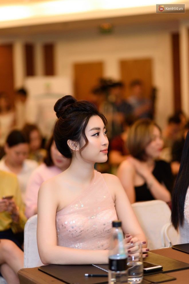 Sau khi lọt Top Hoa hậu đẹp nhất năm 2017, Mỹ Linh gây chú ý với nhan sắc mong manh như công chúa tại sự kiện - Ảnh 7.