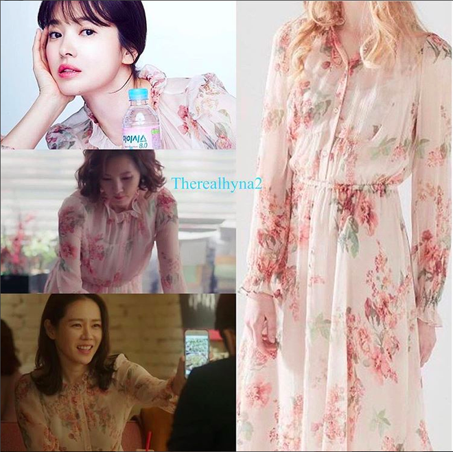 Cơn sốt của chiếc váy hoa quốc dân: Đến cả Song Hye Kyo cũng chọn mặc để đóng quảng cáo đây này! - Ảnh 4.