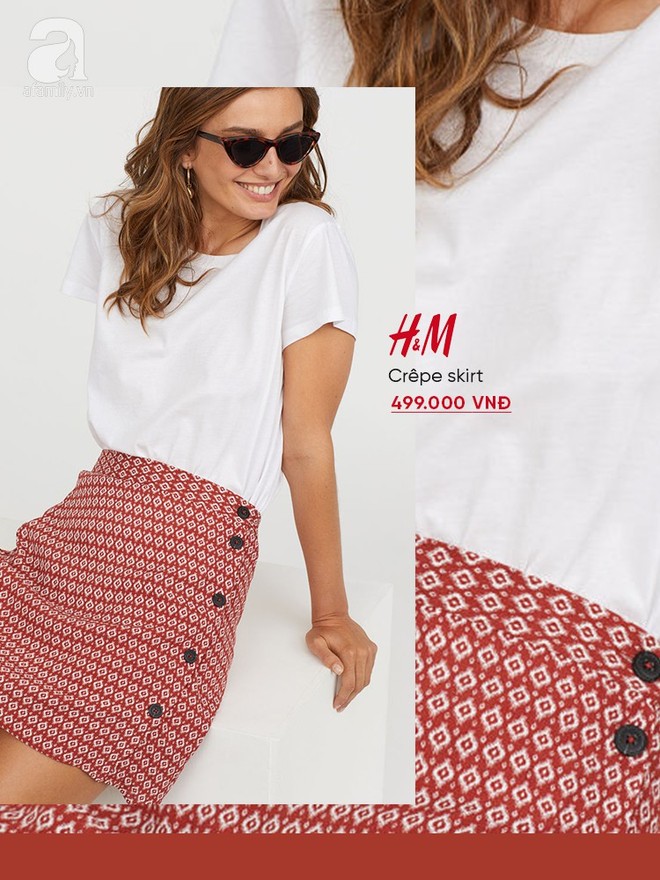 13 mẫu chân váy ngắn dáng xinh yêu mà giá cực vừa mắt đến từ thương hiệu H&M và Zara - Ảnh 4.