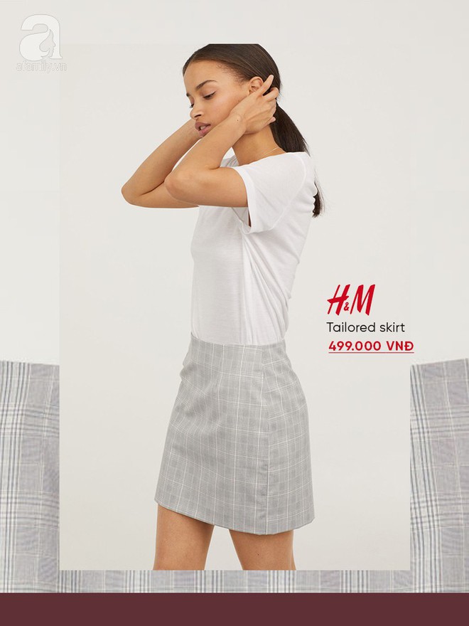 13 mẫu chân váy ngắn dáng xinh yêu mà giá cực vừa mắt đến từ thương hiệu H&M và Zara - Ảnh 3.