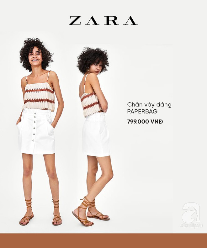 13 mẫu chân váy ngắn dáng xinh yêu mà giá cực vừa mắt đến từ thương hiệu H&M và Zara - Ảnh 6.