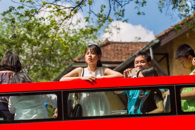 Xe buýt 2 tầng chính thức lăn bánh trên đường phố Hà Nội - Ảnh 16.