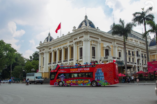 Xe buýt 2 tầng chính thức lăn bánh trên đường phố Hà Nội - Ảnh 9.