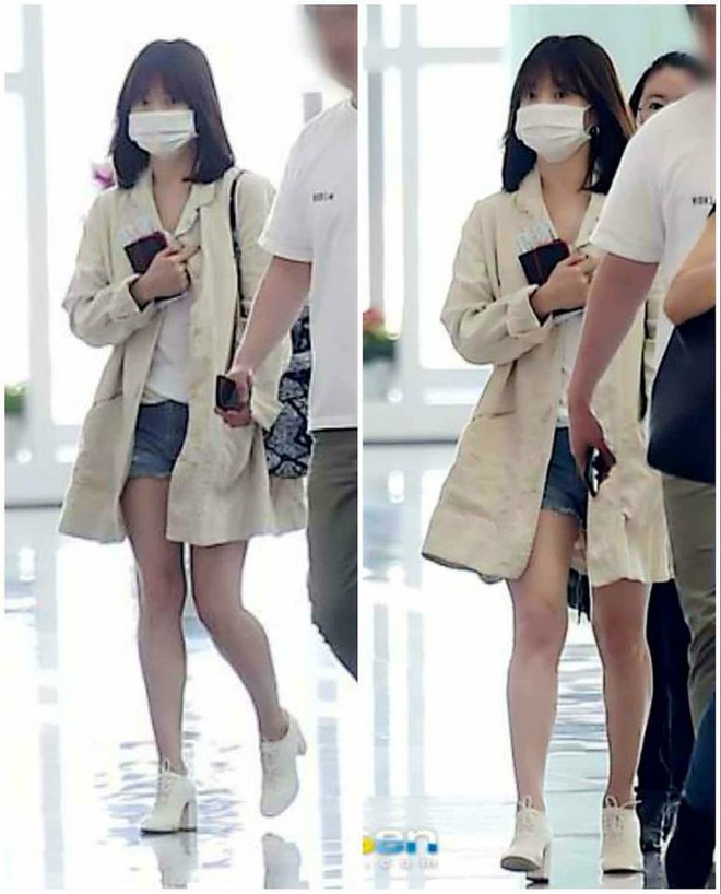Song Hye Kyo một mình xuất hiện tại sân bay, lần đầu đi sự kiện xa mà vắng bóng chồng - Ảnh 3.