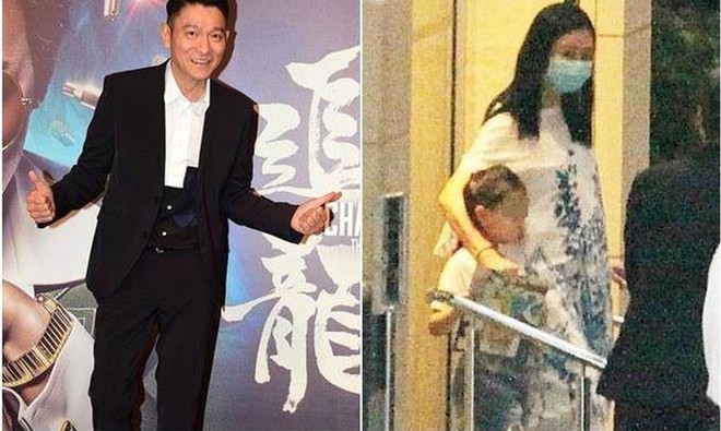 Rò rỉ hình ảnh vợ Lưu Đức Hoa xuất hiện với vòng 2 to bất thường, nghi vấn mang thai ở tuổi 52 - Ảnh 1.