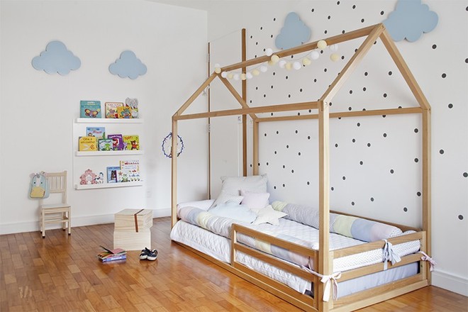 15 kiểu phòng ngủ cho trẻ cực vui nhộn và sáng tạo này sẽ truyền cảm hứng cho bạn - Ảnh 1.