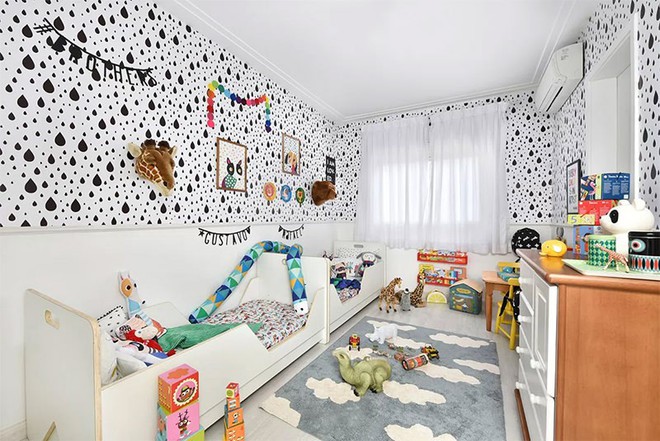 15 kiểu phòng ngủ cho trẻ cực vui nhộn và sáng tạo này sẽ truyền cảm hứng cho bạn - Ảnh 3.